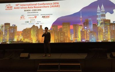 19th International Conference 2016 Anti-virus Asia Researchers (AVAR)