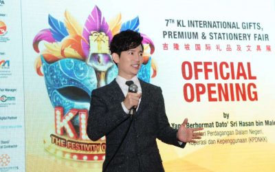 7th KL International Gifts, Premium & Stationery Official Opening