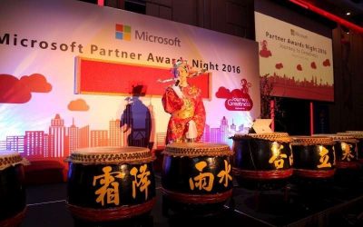 Microsoft Partner Awards Night
