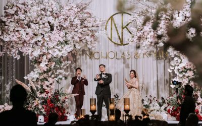 Wedding Reception of Nick & Kay – Grand Hyatt Kuala Lumpur