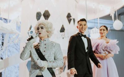 White Christmas Wedding Reception of Jane Chuck & Han Pin – Grand Hyatt Kuala Lumpur