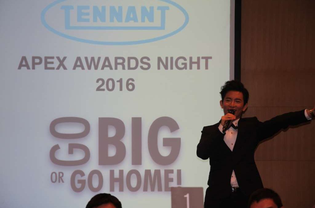 Tennant APEX Awards Night