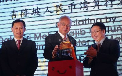 04 YB Dato’ Sri Najib Razak – Official Launch of The Renminbi Clearing Bank